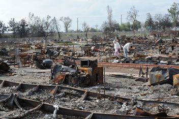 Oakridge Fire