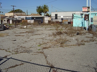 Former Gas Station