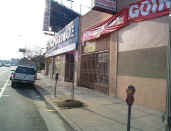 Peerless Hardware store before deconstruction