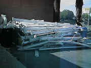 Flourescent light fixtures @ Encino-Tarzana