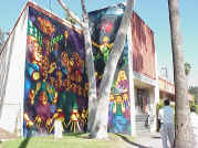 Arroyo Seco Library before deconstruction
