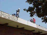 Dismantling Rooftop @ Palms-Rancho