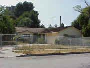 Home on Encino-Tarzana site before deconstruction