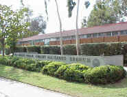 Pacific Palisades Library before deconstruction